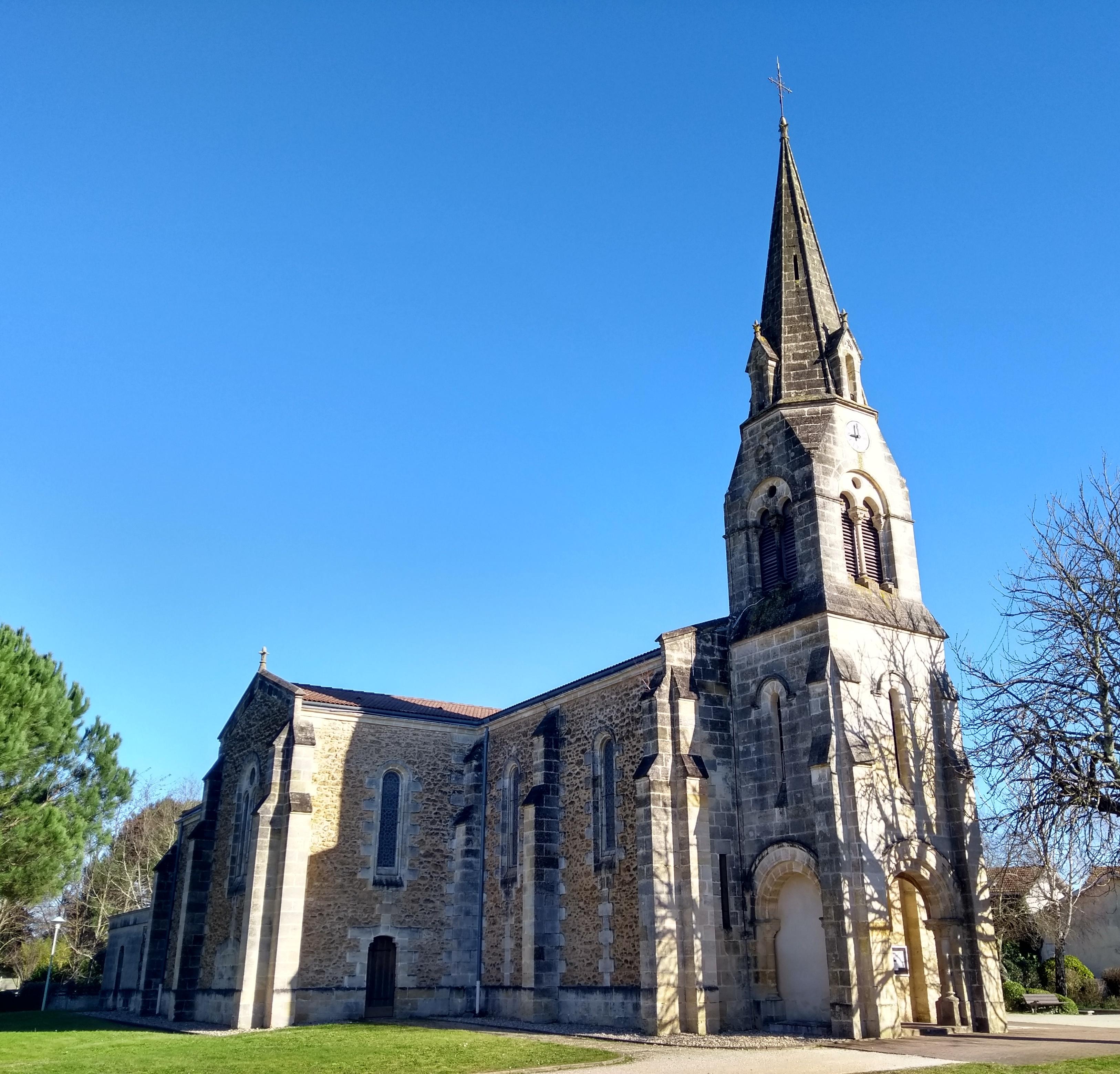 église Saint-Gervais de Biganos