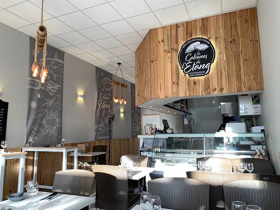 Les cabanes de l'etang