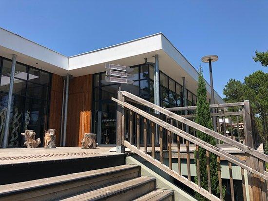 Restaurant Du Domaine Du Ferret