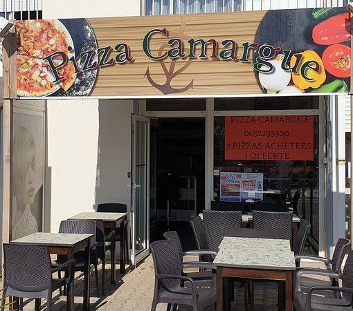 Pizza Camargue