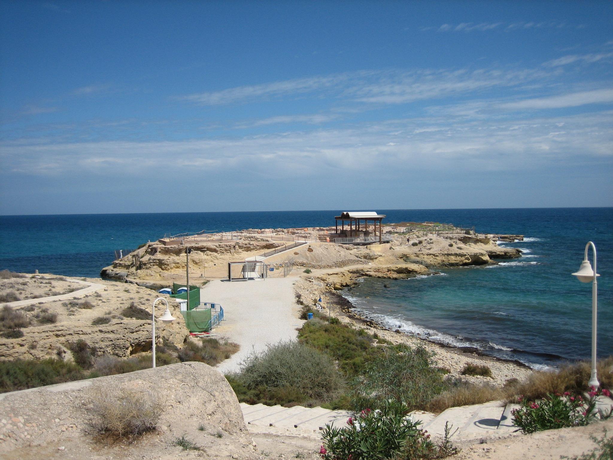 Yacimiento arqueologico de La Isleta