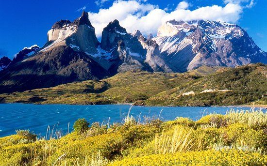 Parque Nacional Torres Del Paine