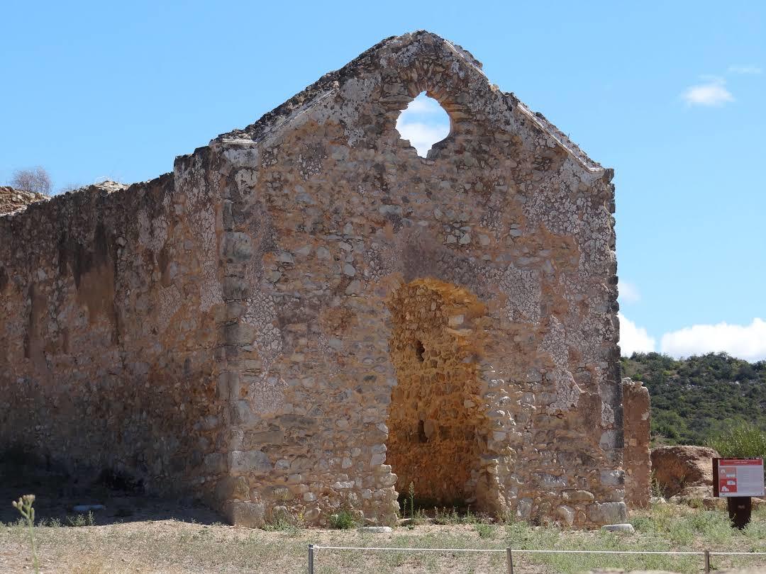 Kasteelruïnes van Paderne