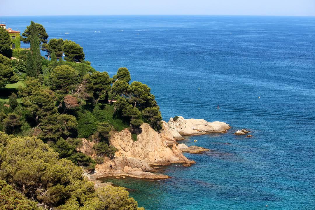 Strand van Cala Boadella