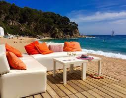 Strand Cala Canyelles