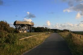 Visitors platform Duhner Heide