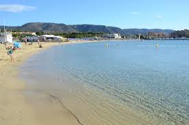 Beach of La Faviere