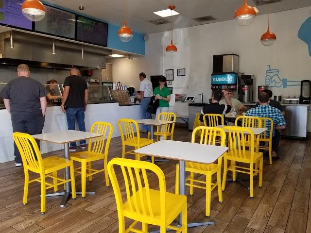 Hubbly Bubbly Falafel Shop