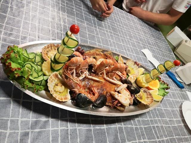 Restaurant "Santa Marina"