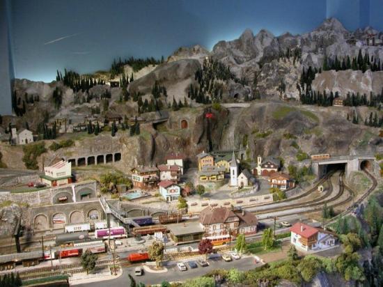 musée du train miniature de Châtillon-sur-Chalaronne