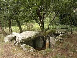 Dolmen von Kermarquer
