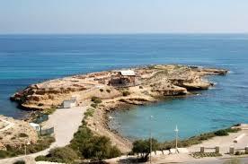 Yacimiento arqueologico de La Isleta