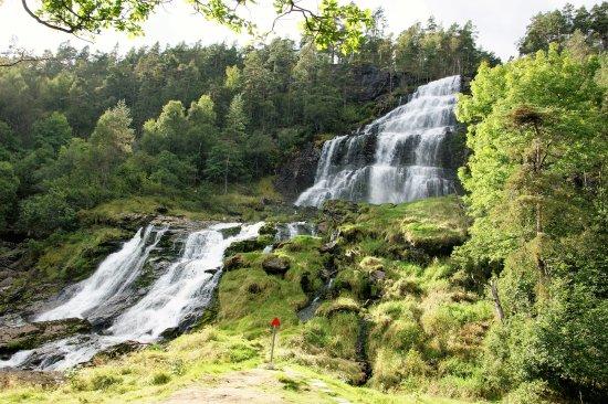 Wasserfall Svandalsfossen