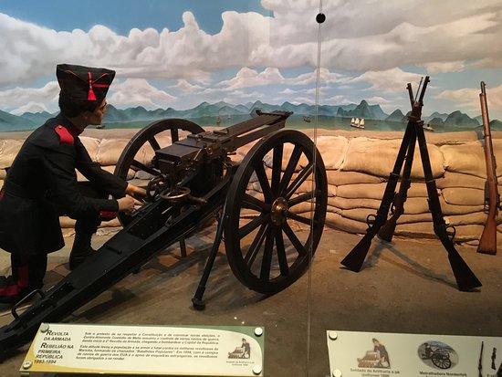 Museo Histórico del Ejército y Fuerte de Copacabana