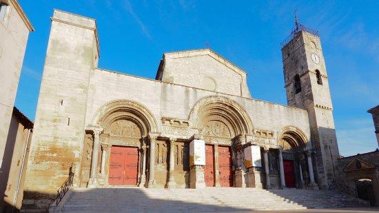 Abteikirche Saint-Gilles