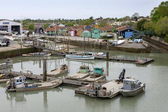 Le Port du Chateau d'Oleron