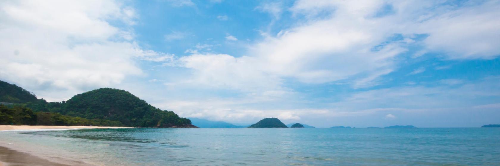 Playa del Perequê Açú