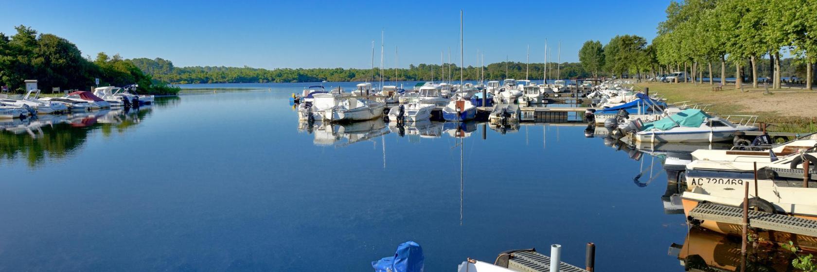 Lago de Biscarrosse