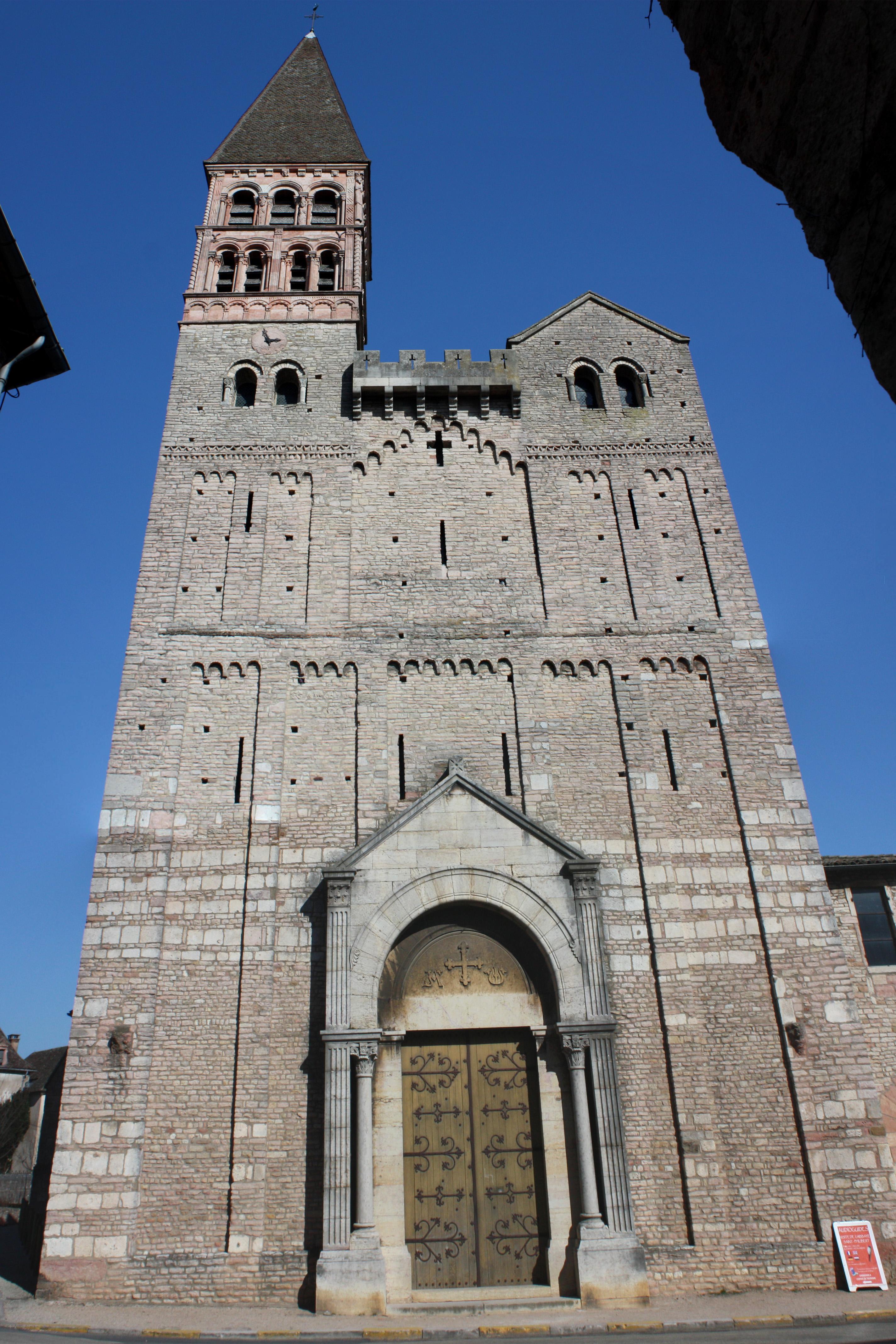 Saint-Philibert church of Tournus