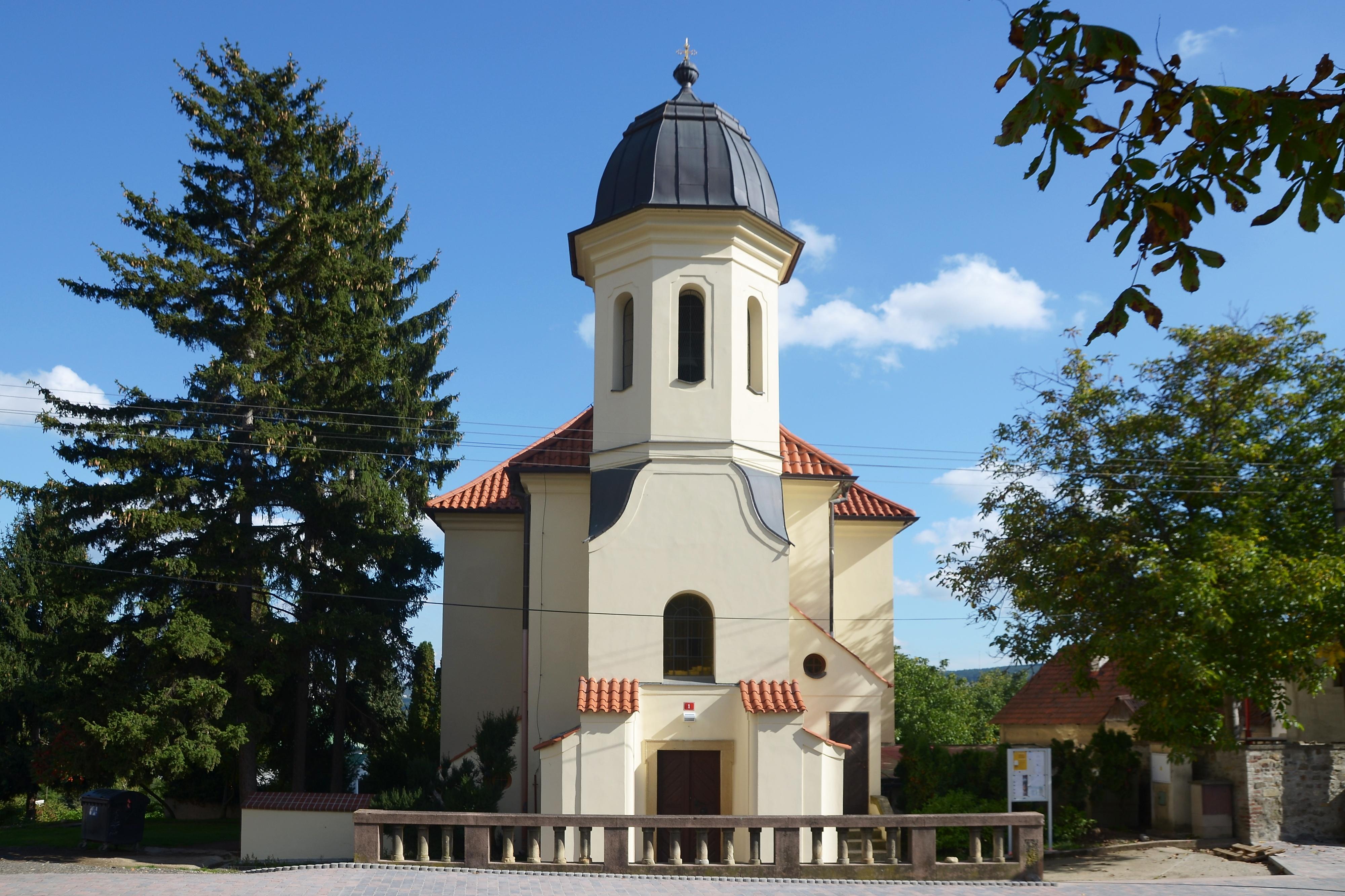 Kostel Nanebevzeti Panny Marie