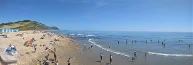 Charmouth Beach