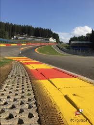 Rennstrecke von Spa-Francorchamps
