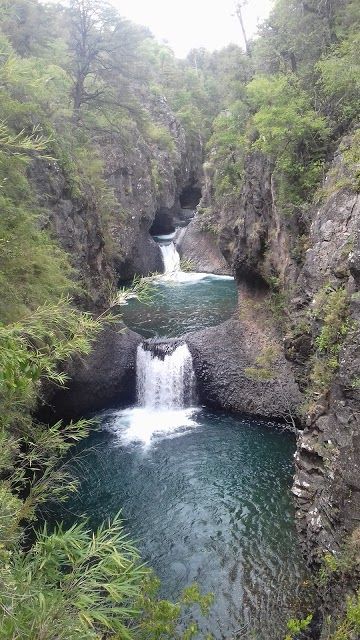 Parque nacional Radal Siete Tazas