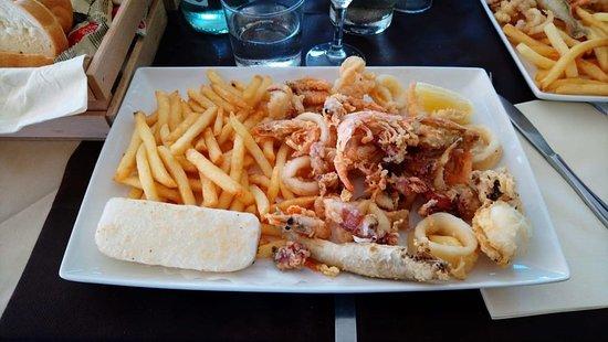 Ristorante Allo Sperone Di Rigato Rosa