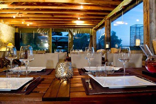 Le Bistro des Lodges du Mas de Nadal