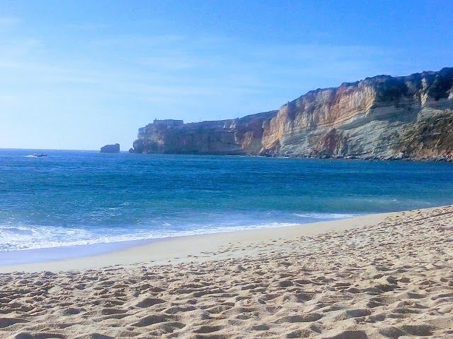 Strand van Nazaré