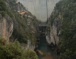 barrage de Sainte-Croix