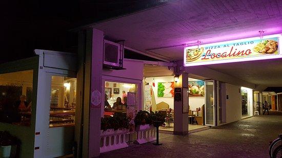 Pizza da asporto Localino