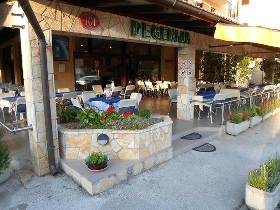 Restaurant Degenija