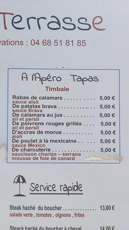 Restaurant la Terrasse