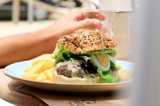 A-Frame Oasis Restaurant