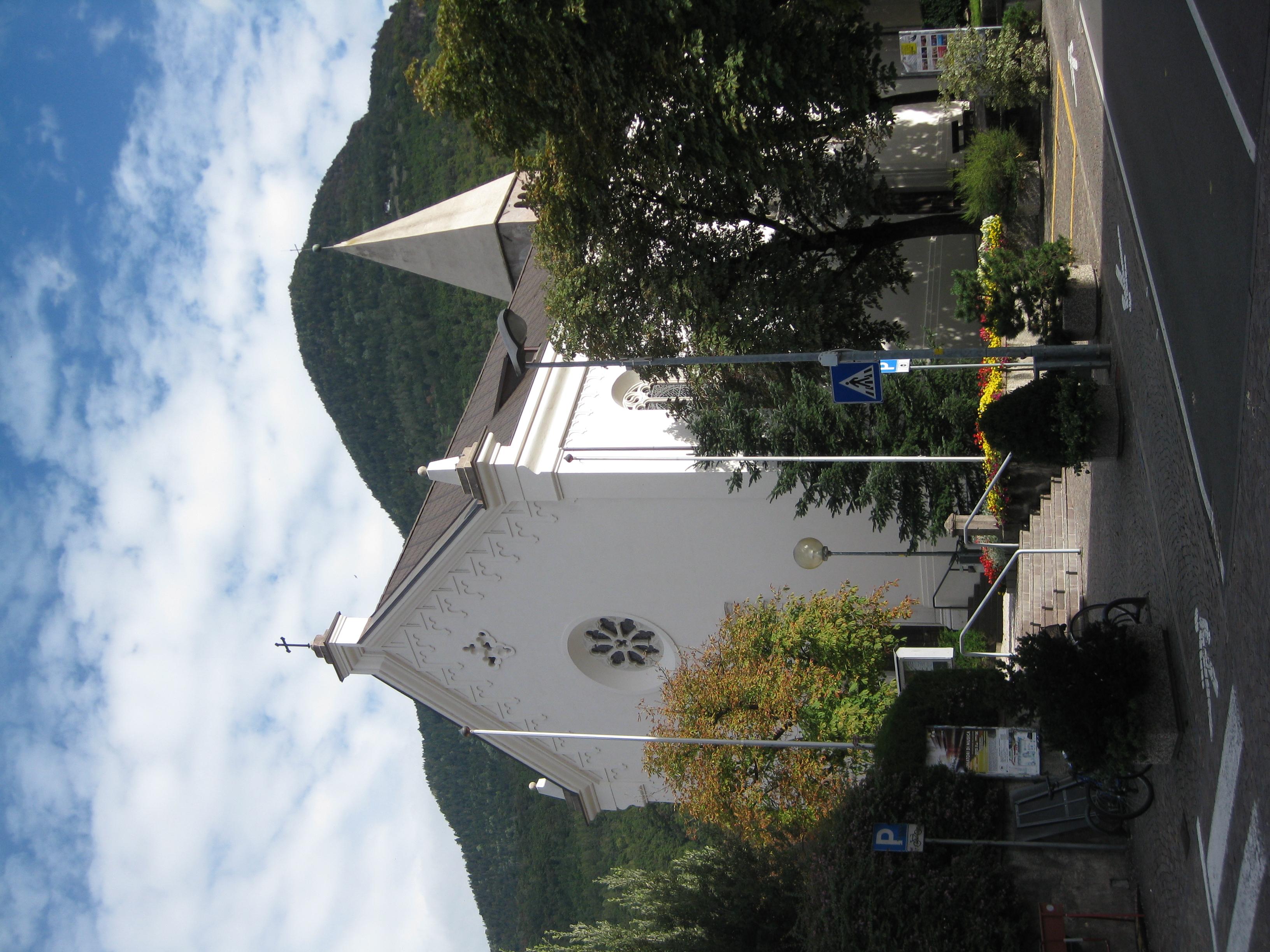 Saint Anthony the Great and Saint Nicholas parish church in Laives