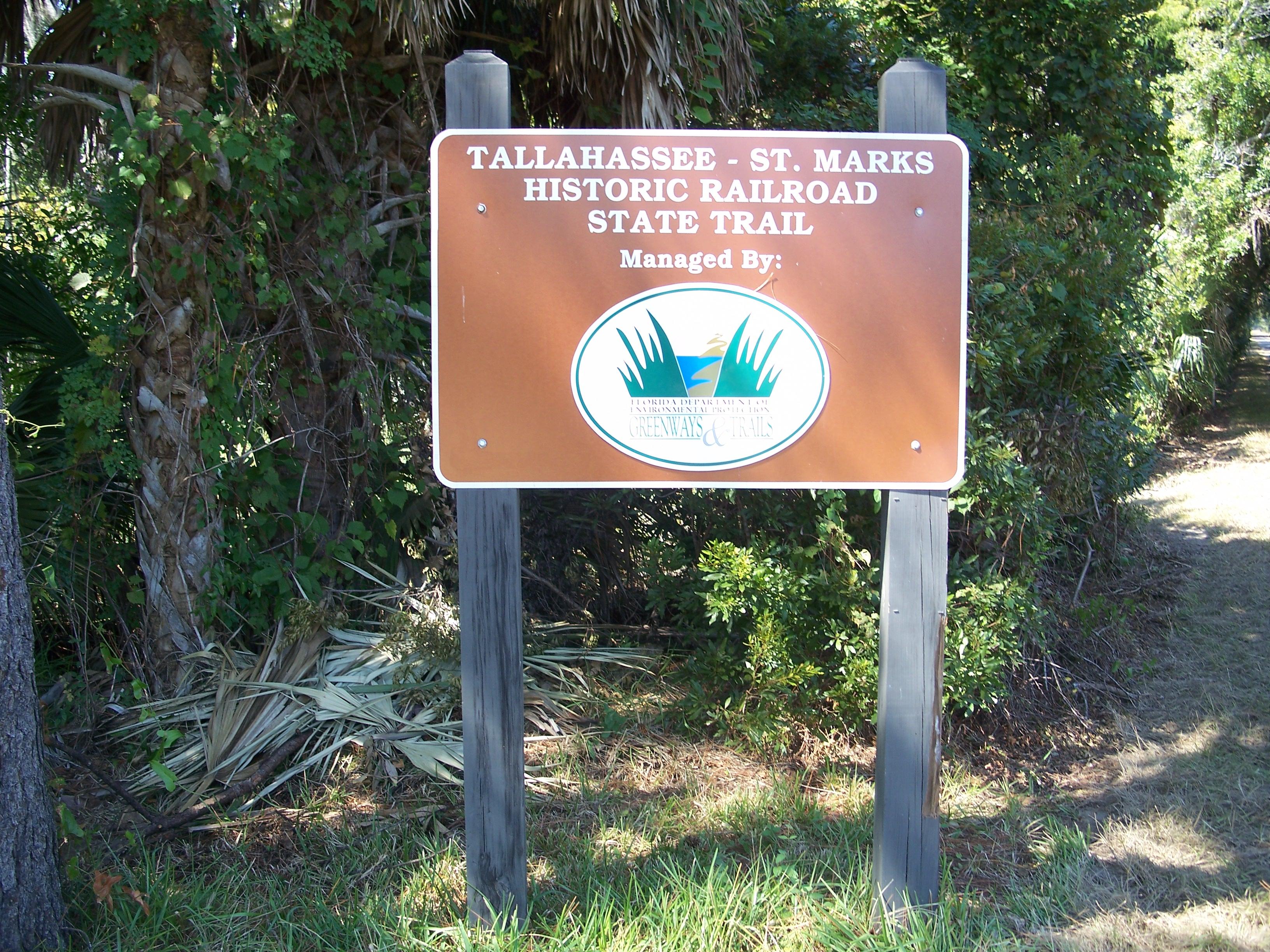 Tallahassee-Saint Marks Historic Railroad Trail State Park
