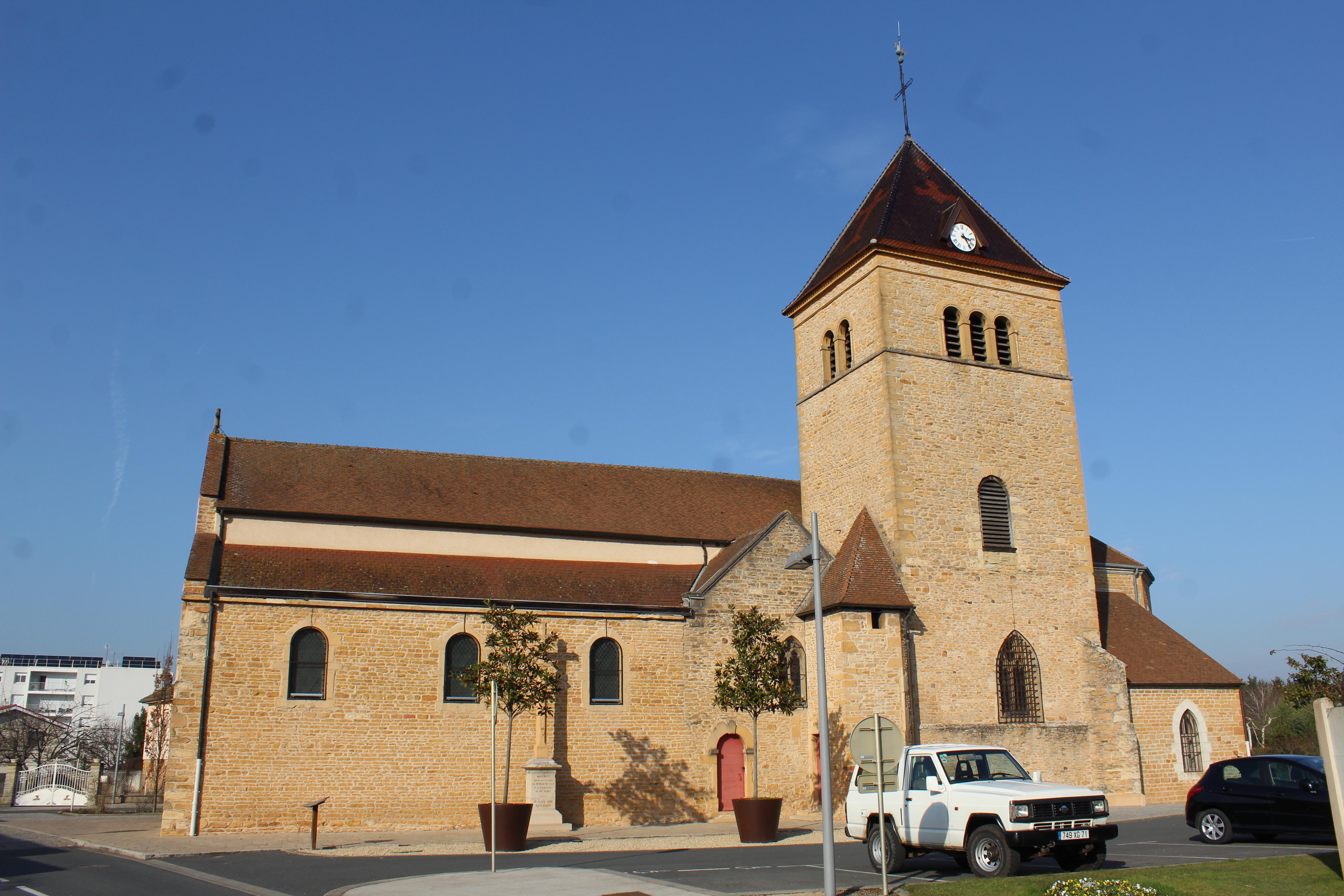 Eglise Saint-Jacques-le-Majeur