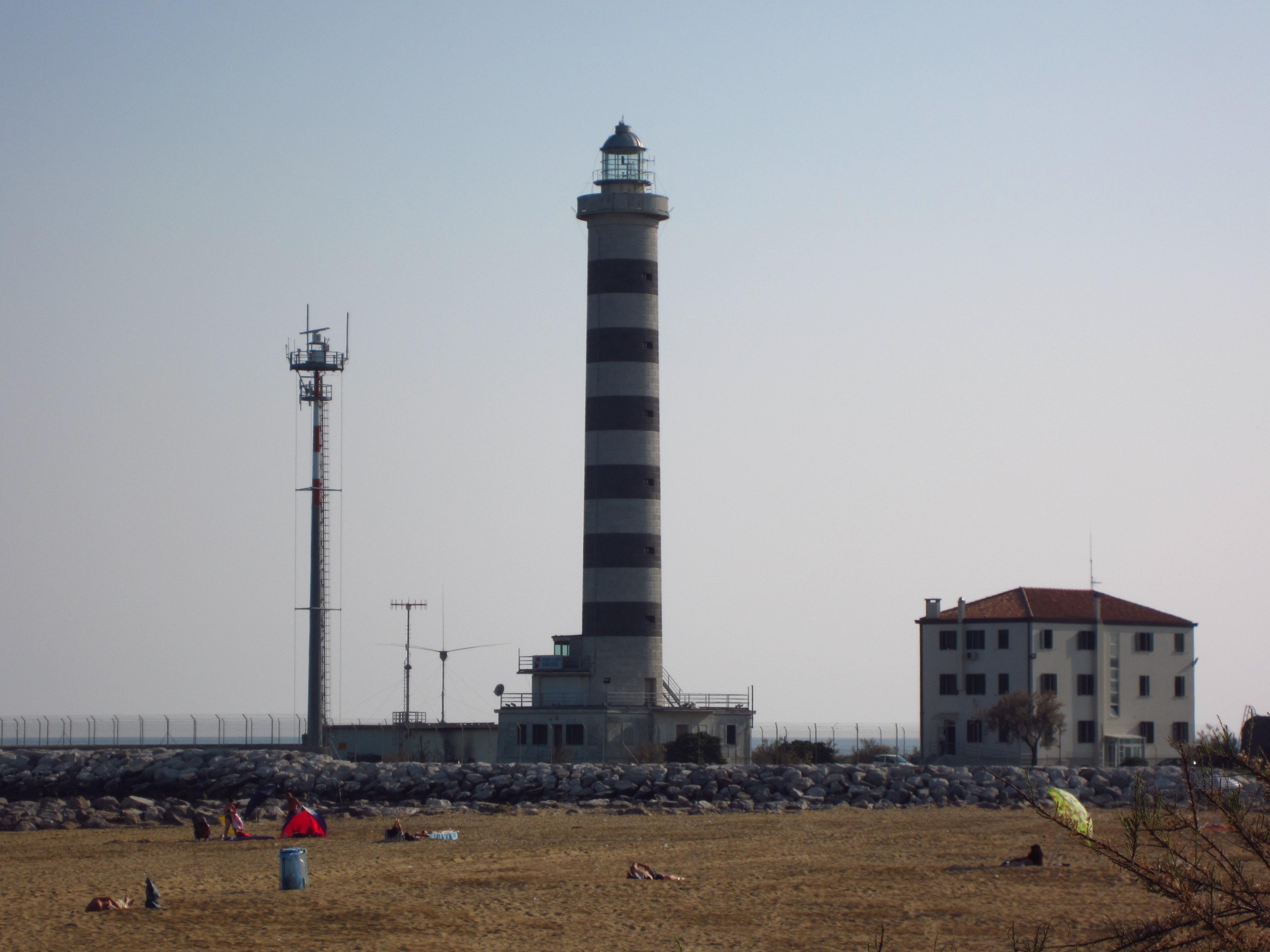 Porto Piave Vecchia lighthouse