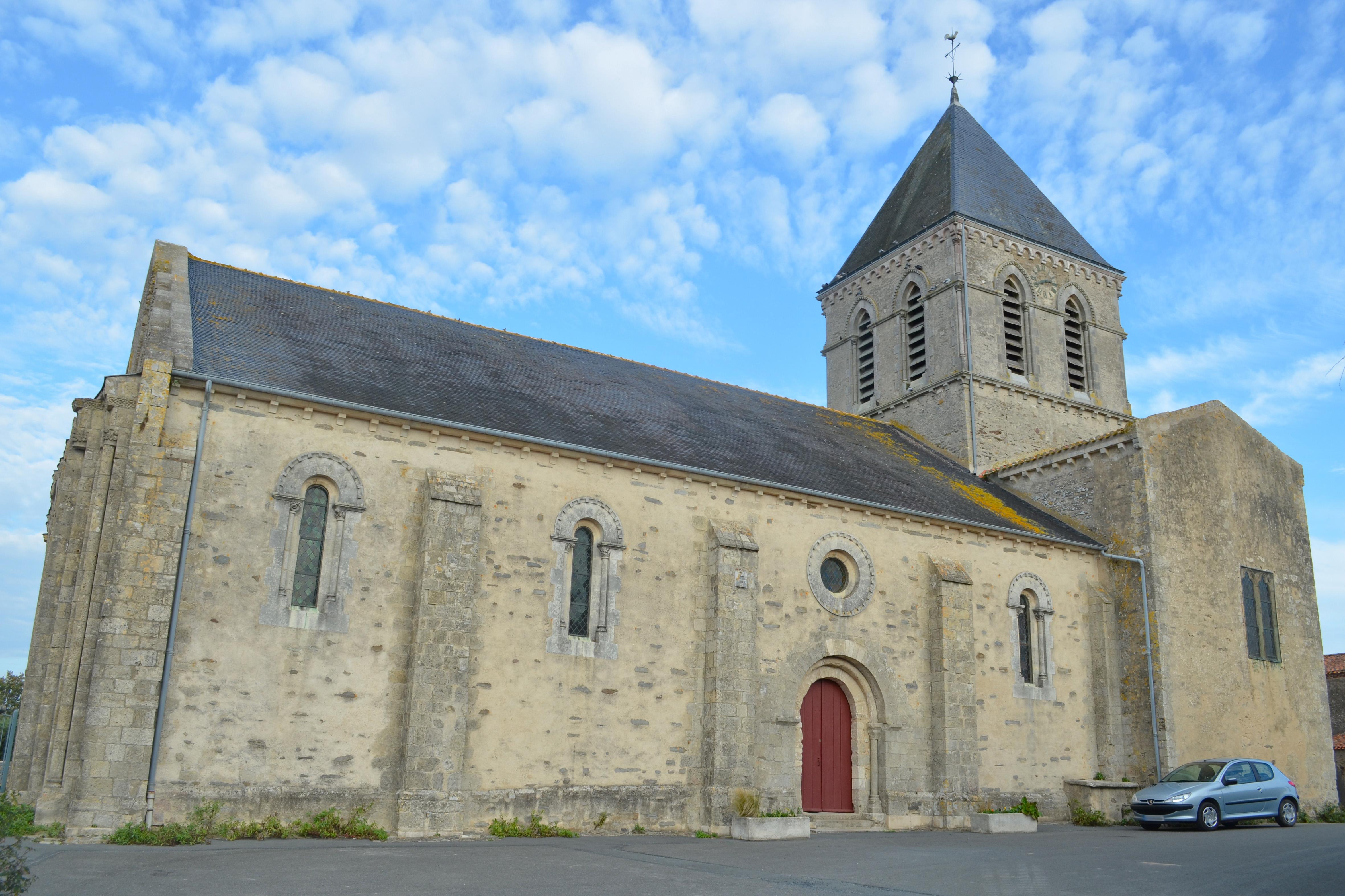 Eglise Notre-Dame-de-l'Annonciation de La Chaize-Giraud