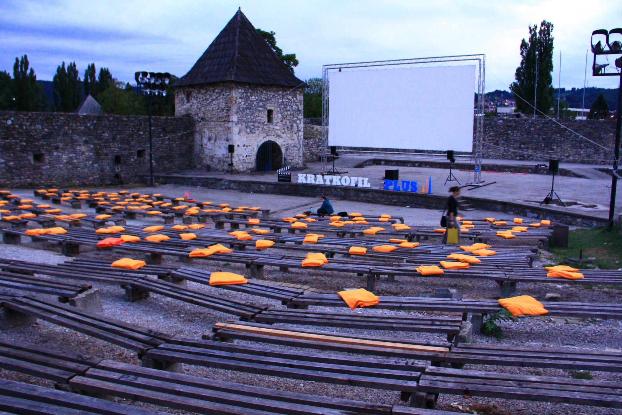 Open-air theatre and cinema Kastel