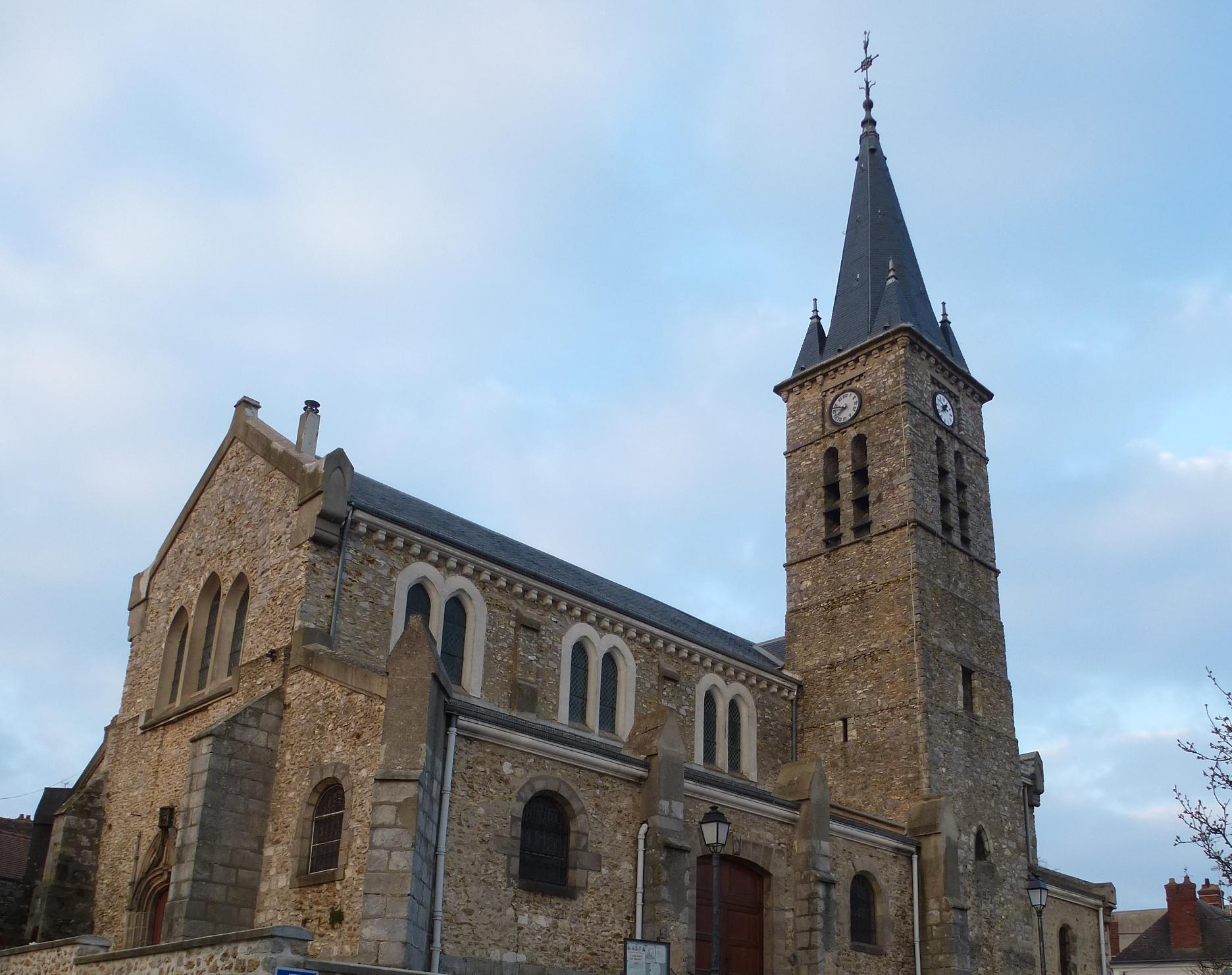 église Saint-Chéron de Saint-Chéron