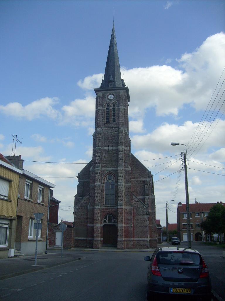 église Saint-Gérard d'Hoymille