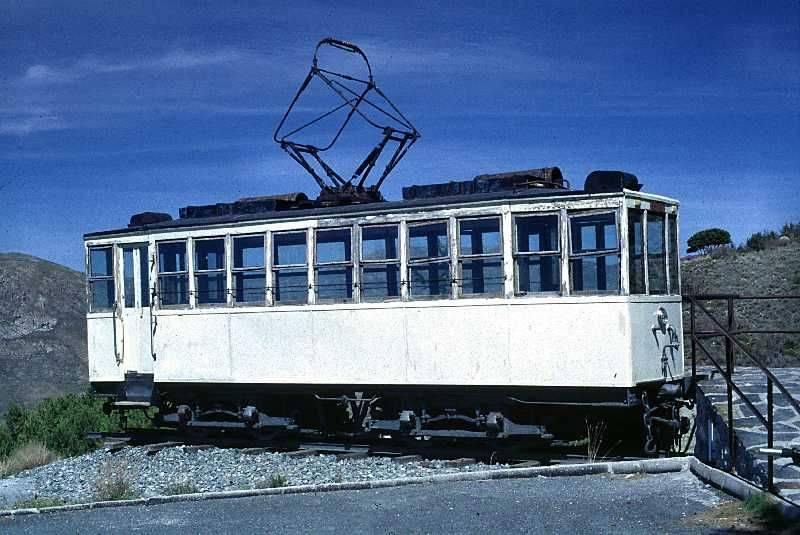Tranvía de Granada a Sierra Nevada