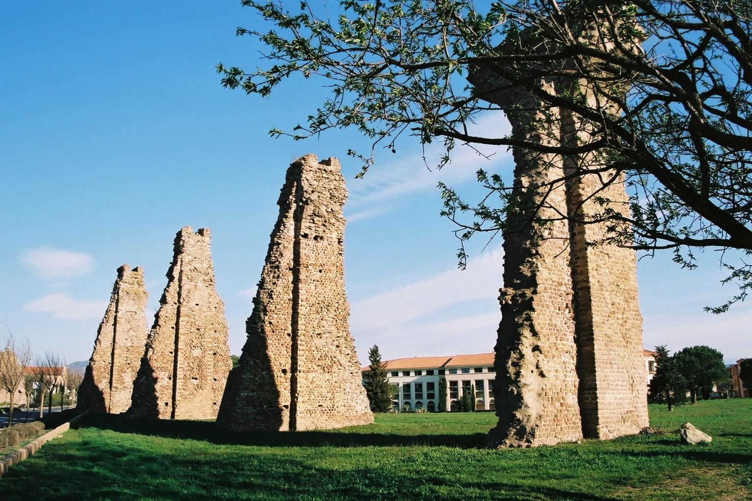 Aqueduct from Mons to Frejus