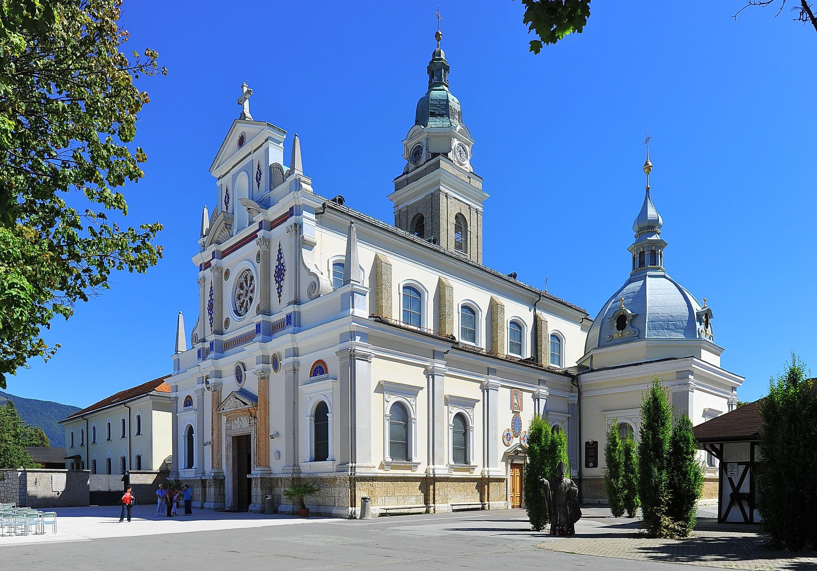 Wallfahrtskirche Marije Pomagaj