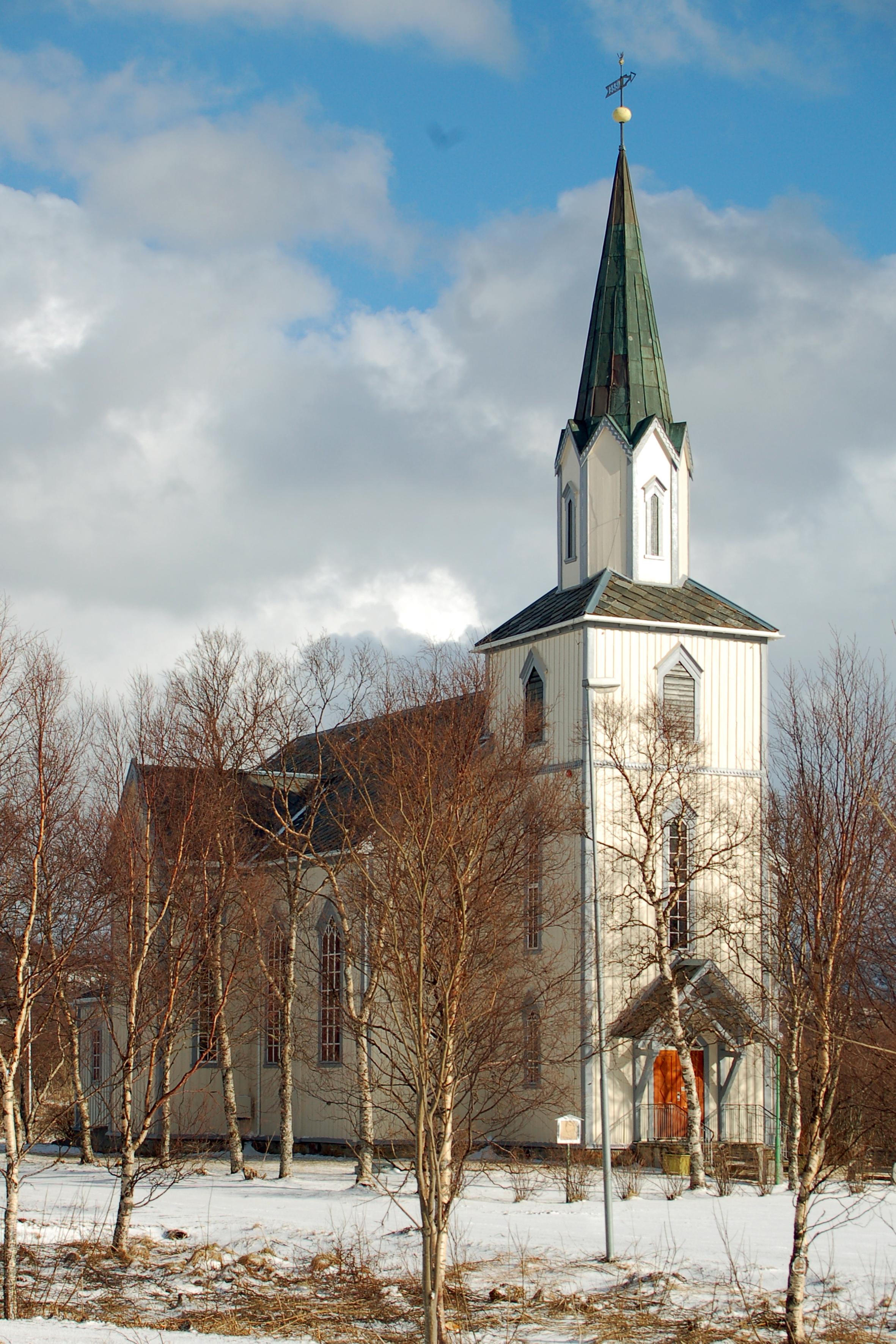Saltstraumen Church