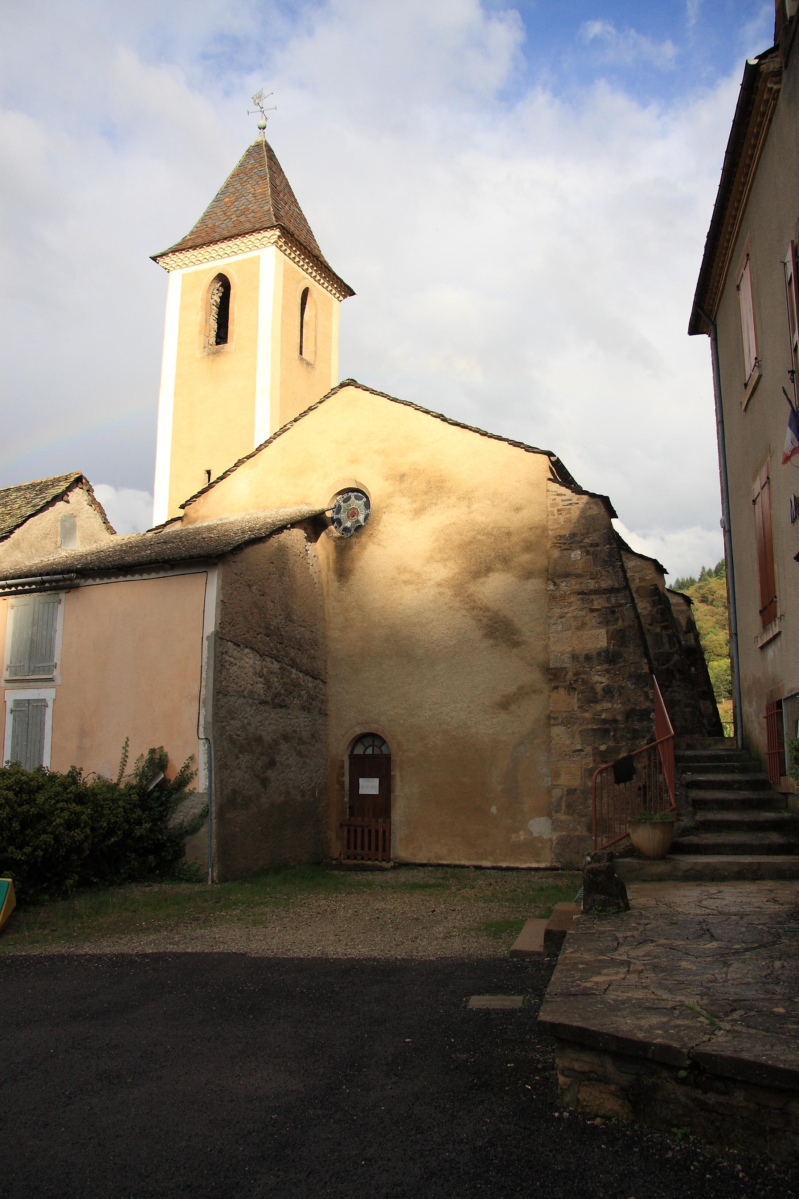 Chapelle Saint-Saturnin de Bedoues