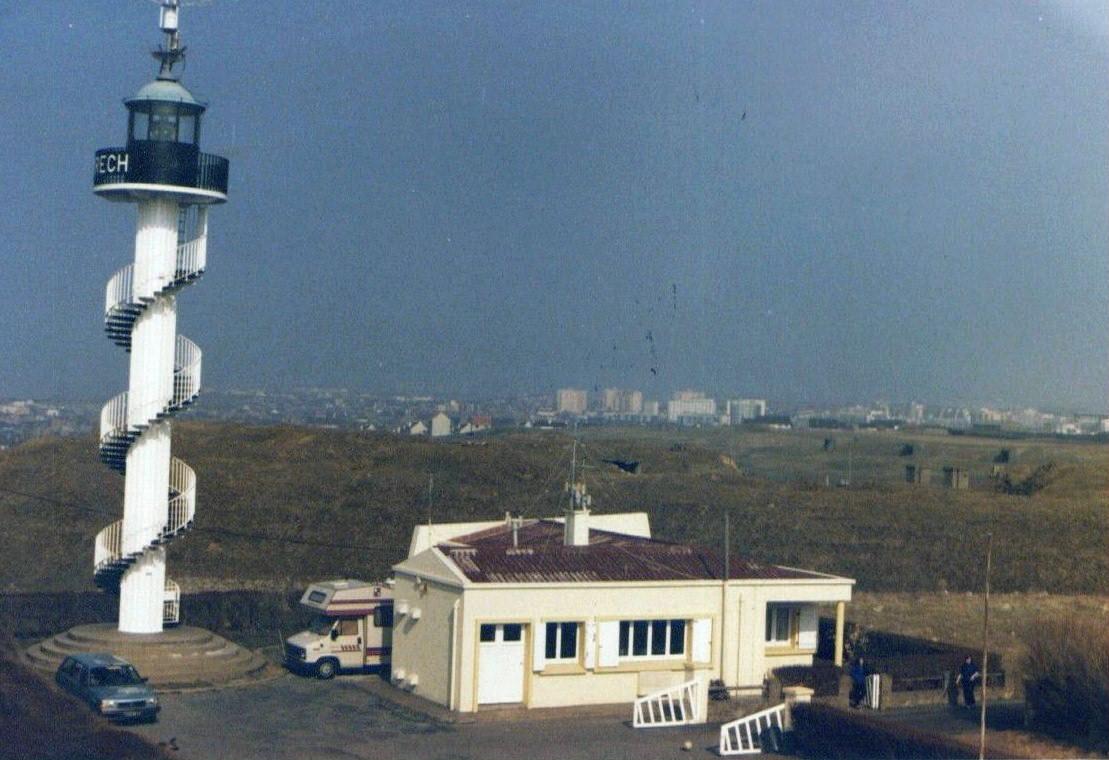 Phare de la pointe d'Alprech