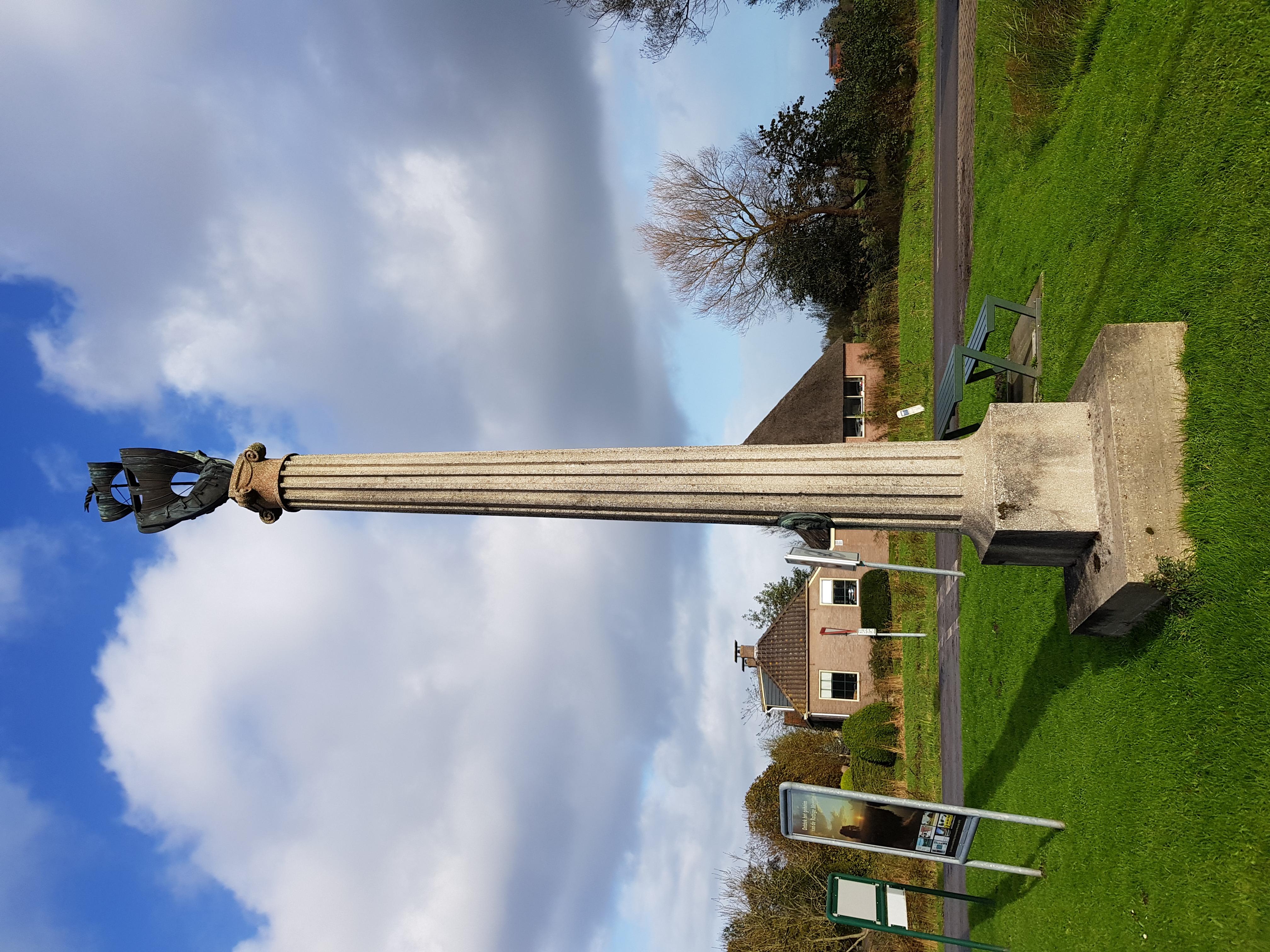 Gedenknaald Peter Stuyvesant